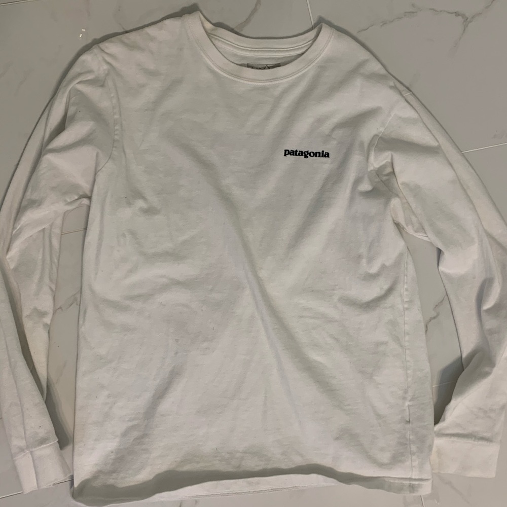 Patagonia long sleeve t shirt